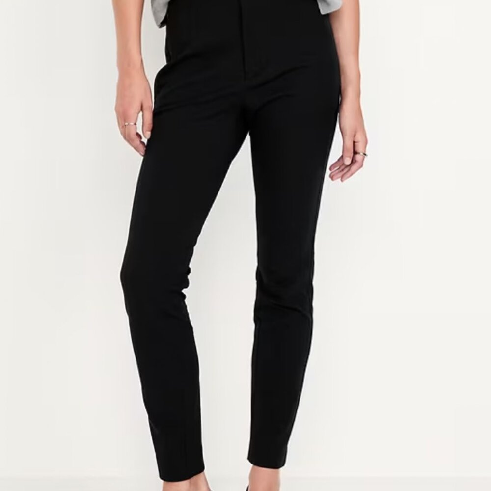 Extra High-Waisted Polished Pixie Skinny Pants | Size XL